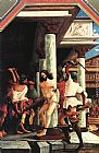 Flagellation Paintings - The Flagellation Of Christ by Denys van Alsloot